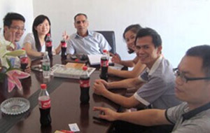 德國行星球磨機專家:長沙天創(chuàng)粉末是值得信賴的合作伙伴